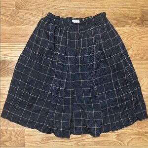 Vintage Giorgio Armani Silk Skirt